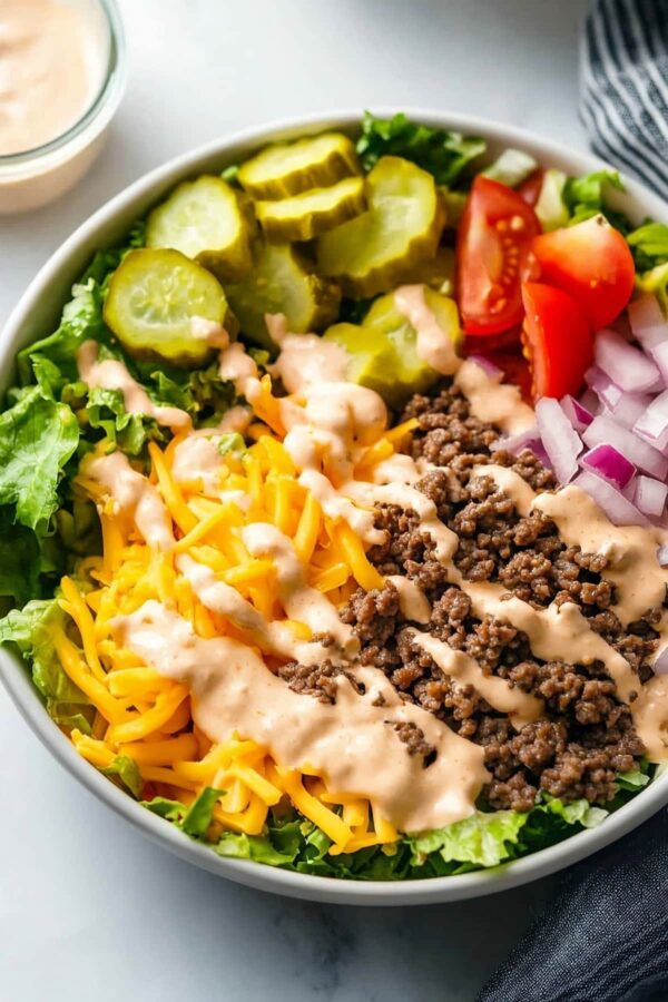Big Mac Bowl - Organic